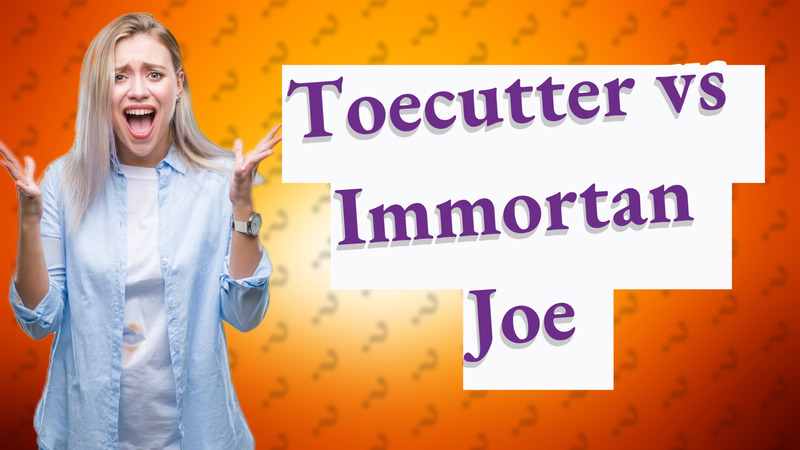 Toecutter vs Immortan Joe
