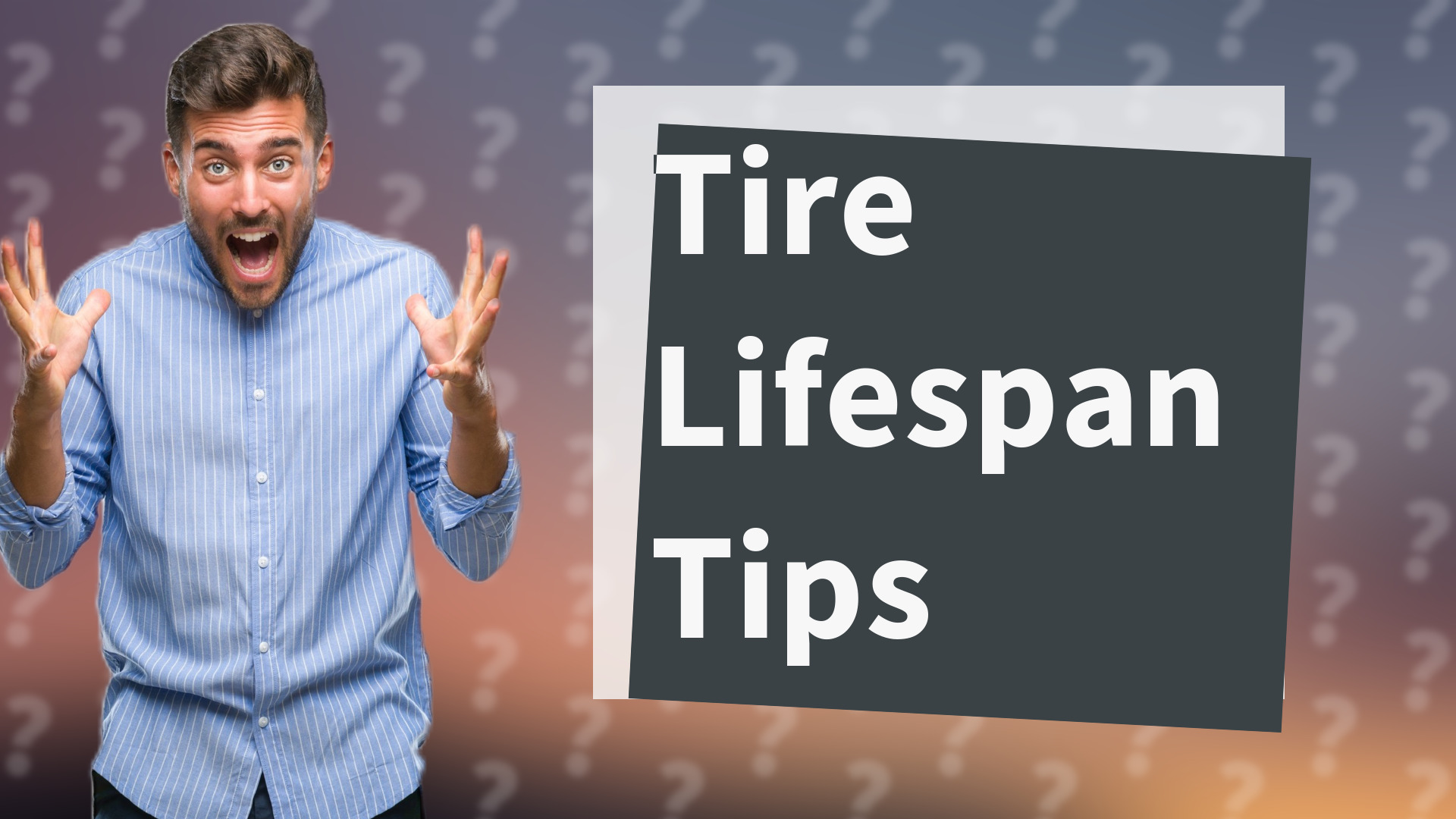 Tire Lifespan Tips