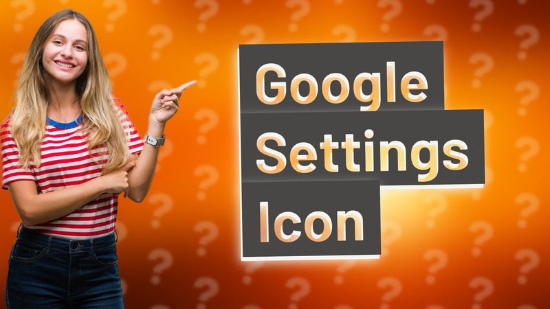 Google Settings Icon