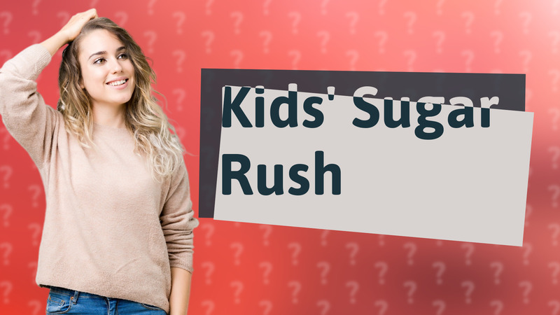 Kids' Sugar Rush