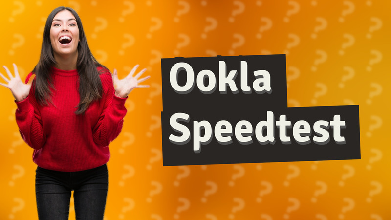 Ookla Speedtest