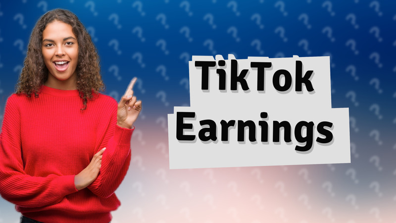 TikTok Earnings