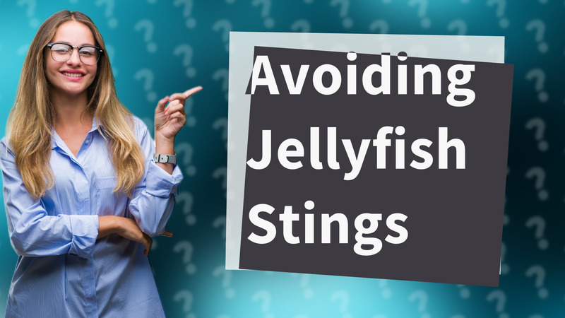 Avoiding Jellyfish Stings
