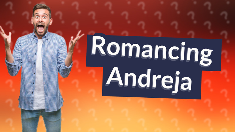 Romancing Andreja