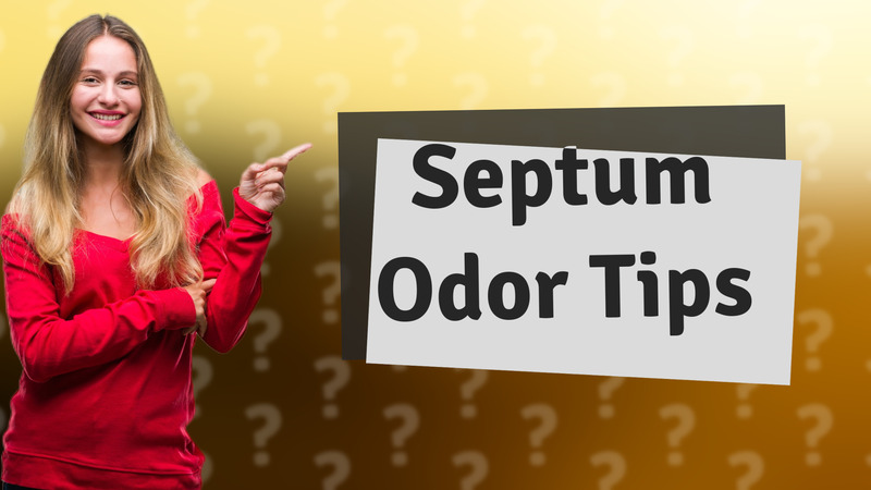 Septum Odor Tips