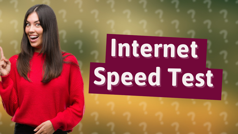 Internet Speed Test