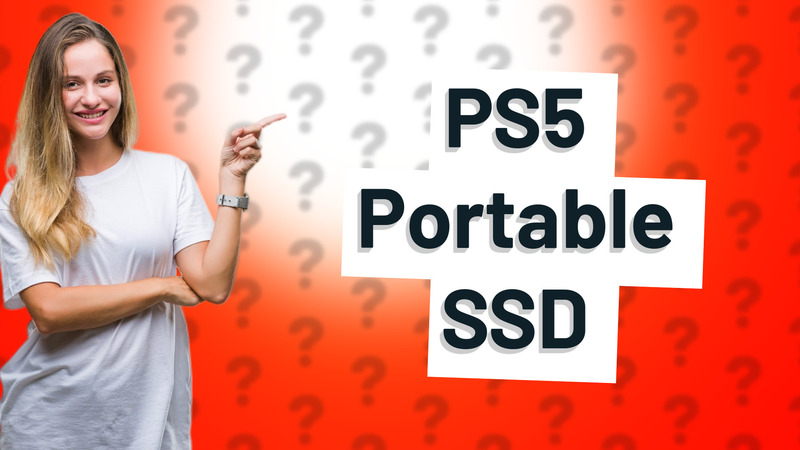 PS5 Portable SSD