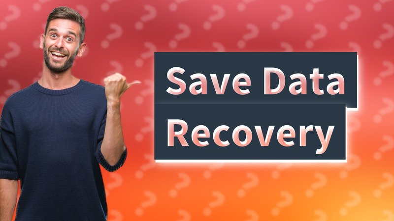 Save Data Recovery