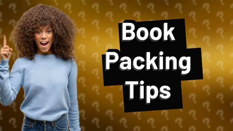 Book Packing Tips