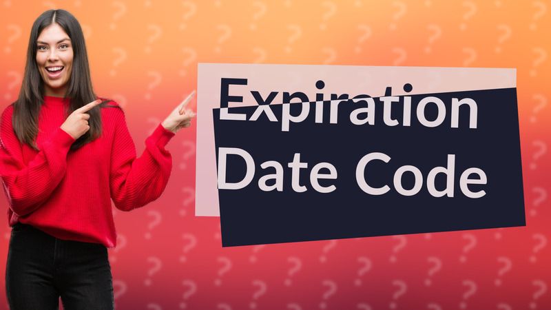 Expiration Date Code