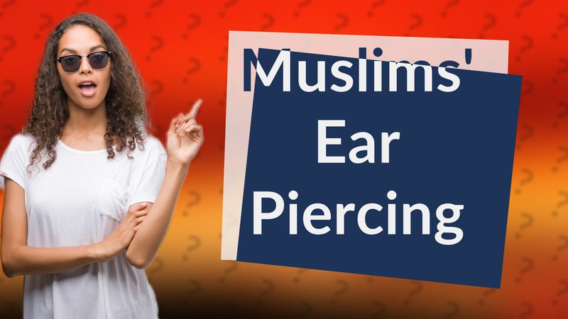 Muslims' Ear Piercing