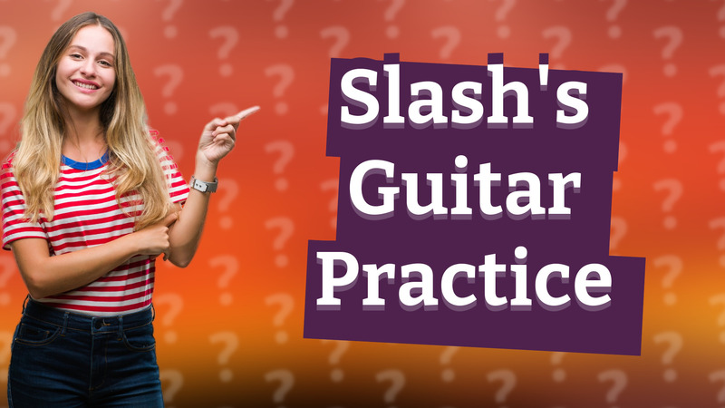 Slash's Guitar Practice