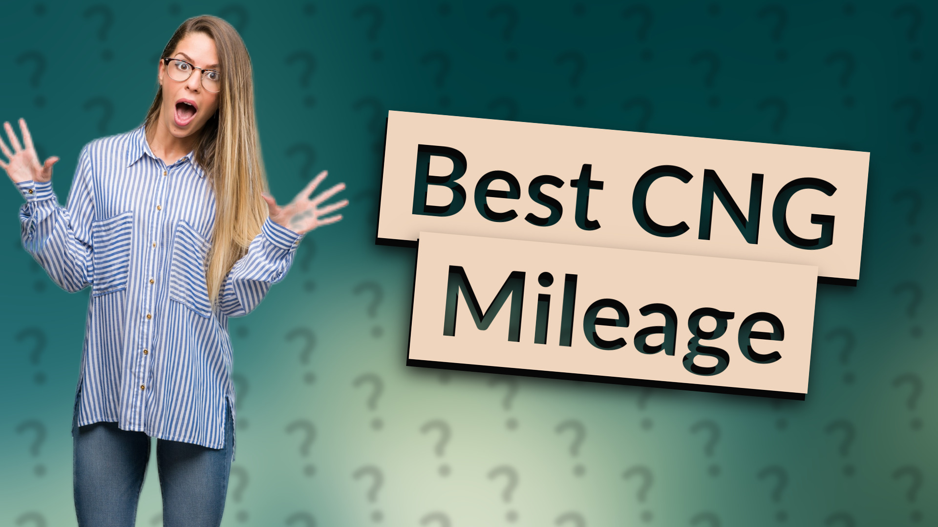 Best CNG Mileage