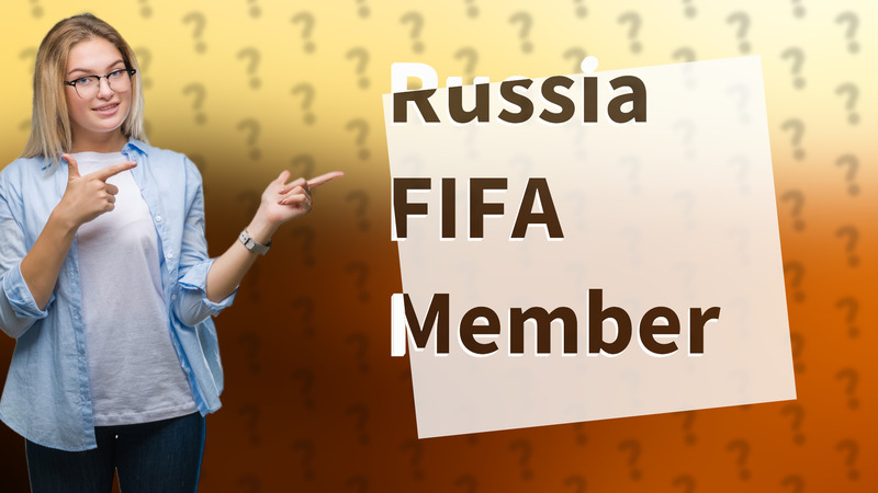 Russia FIFA Member