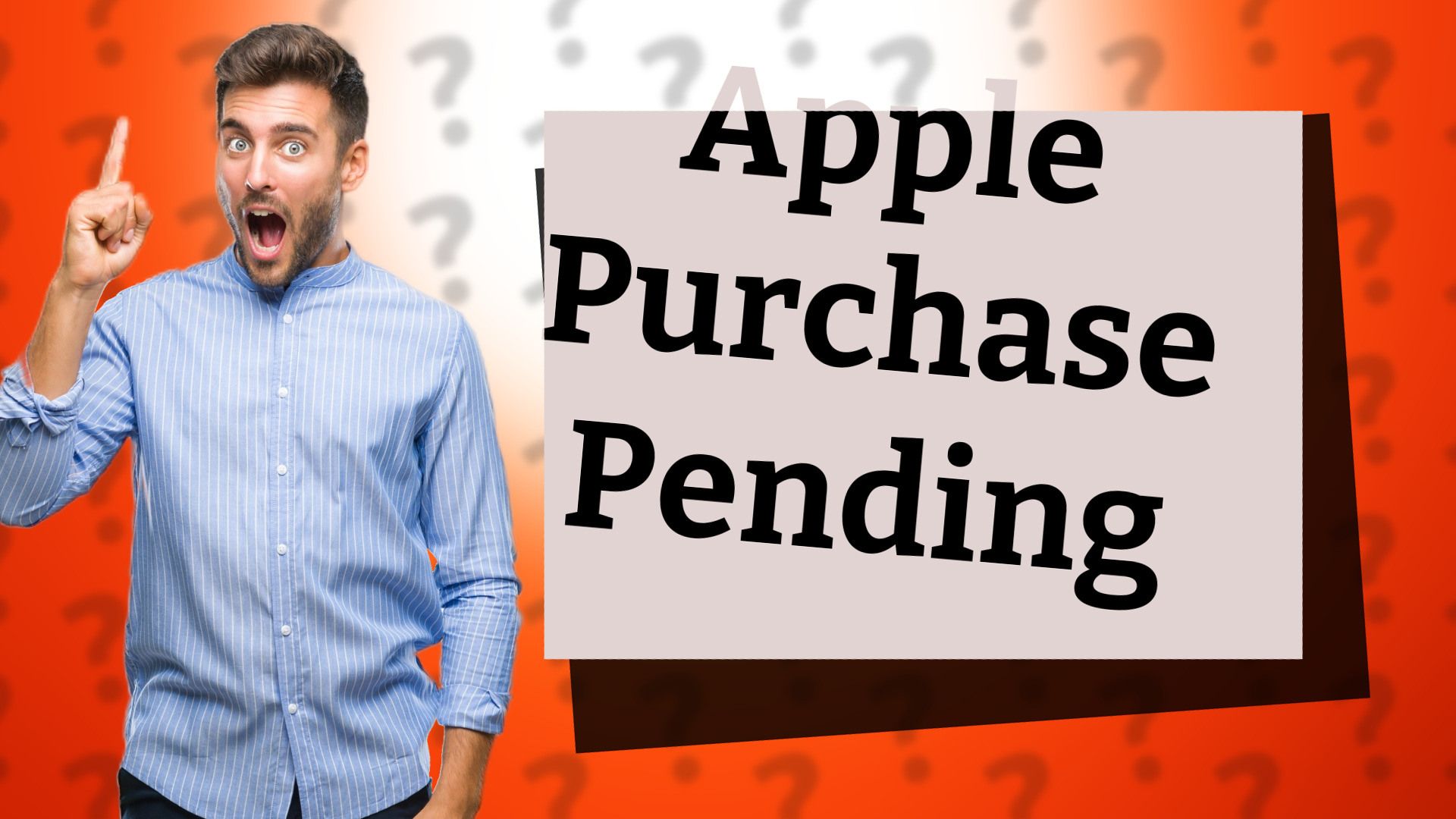 Apple Purchase Pending