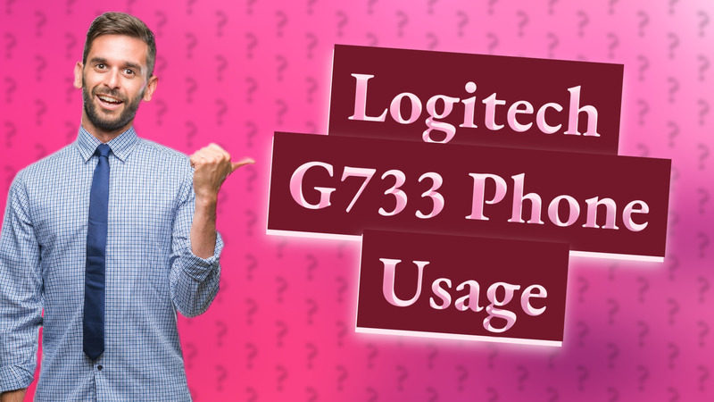 Logitech G733 Phone Usage