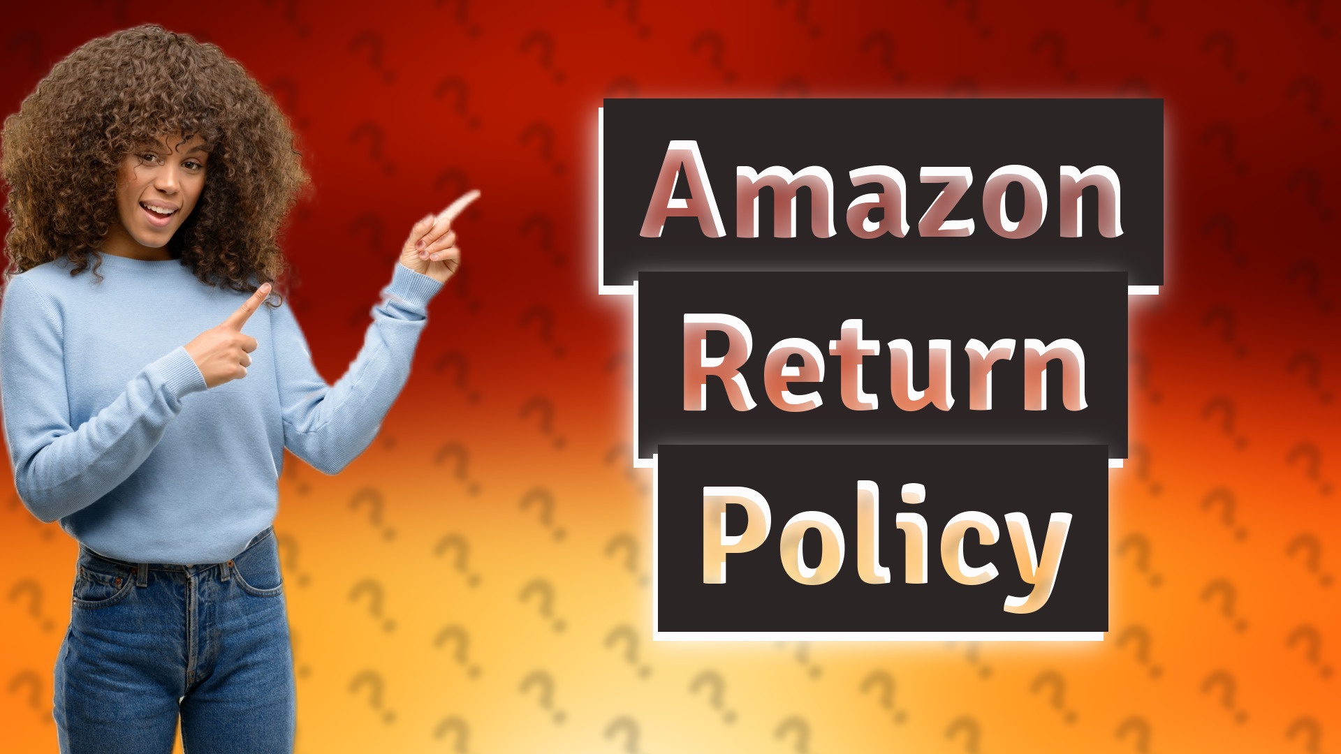 Amazon Return Policy
