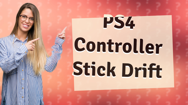 PS4 Controller Stick Drift
