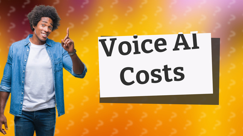 Voice AI Costs