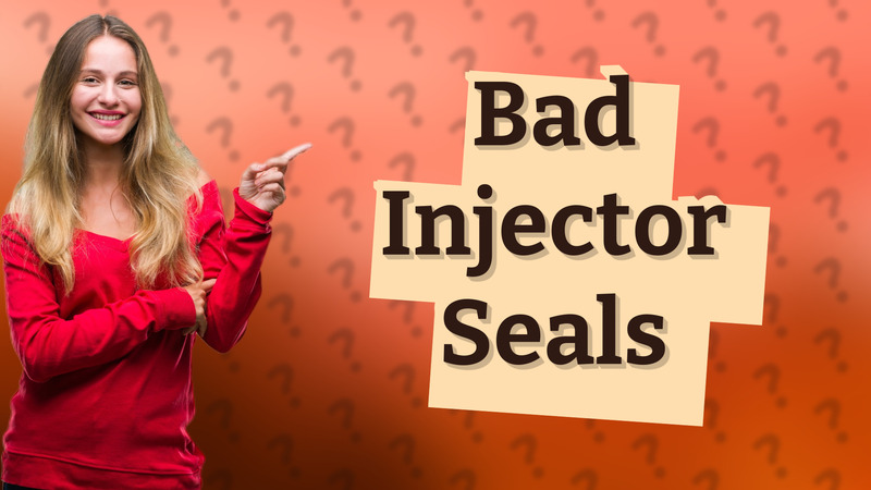 Bad Injector Seals