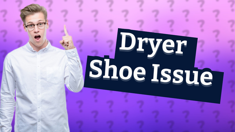 Dryer Shoe Issue