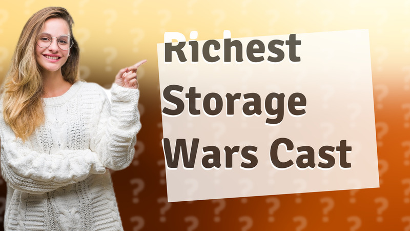 Richest Storage Wars Cast