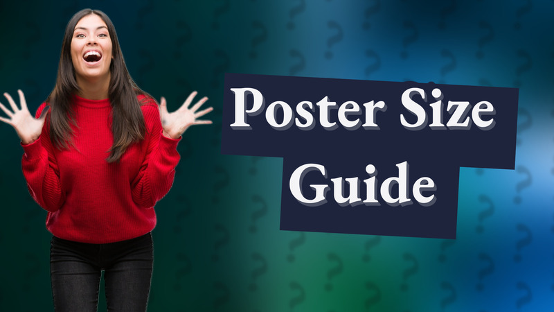 Poster Size Guide