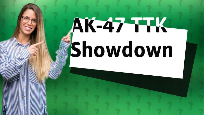 AK-47 TTK Showdown
