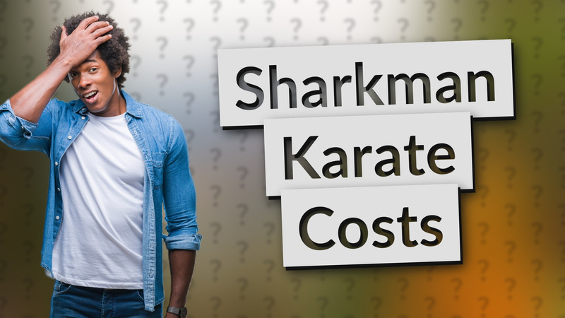 Sharkman Karate Costs