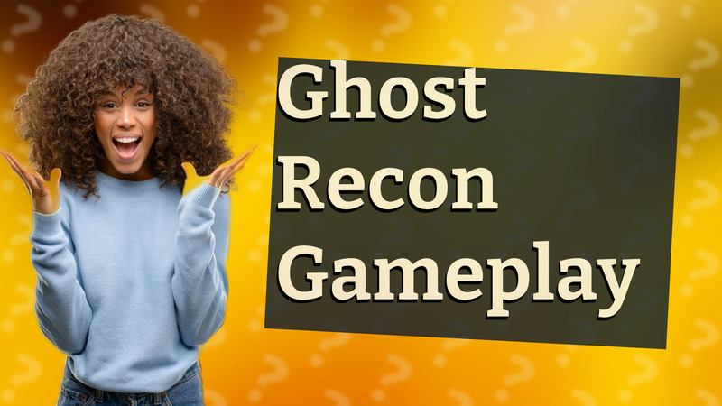 Ghost Recon Gameplay