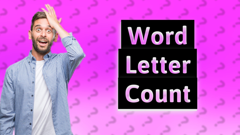 Word Letter Count