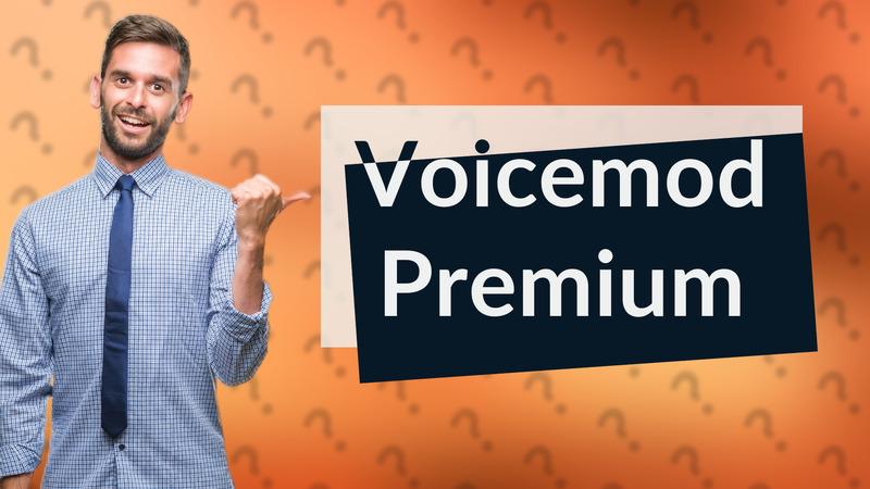 Voicemod Premium