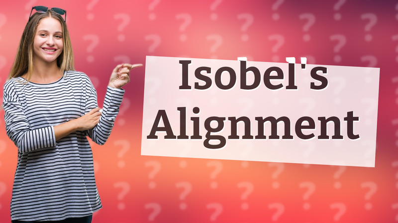 Isobel's Alignment