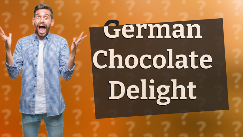German Chocolate Delight
