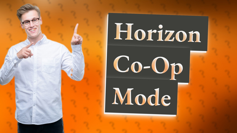 Horizon Co-Op Mode