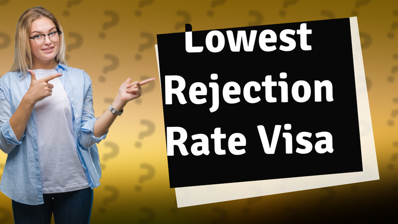 Lowest Rejection Rate Visa