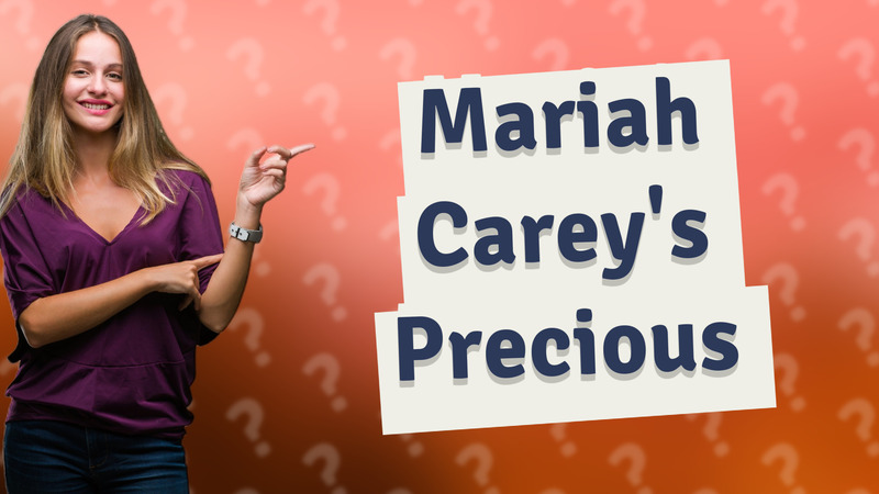 Mariah Carey's Precious