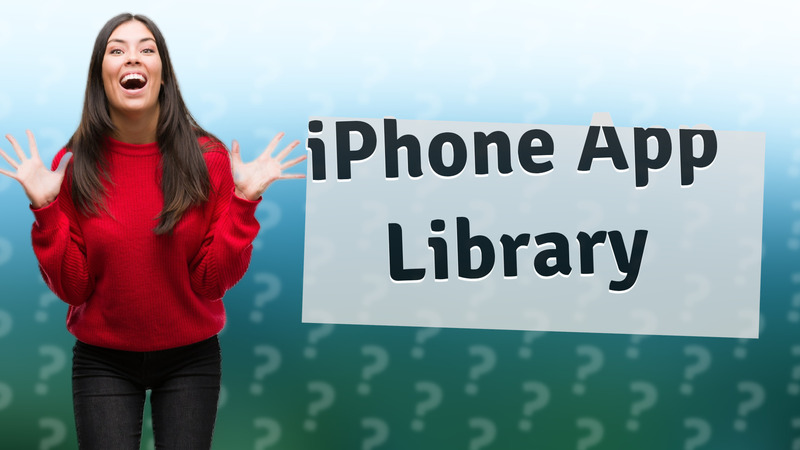 iPhone App Library