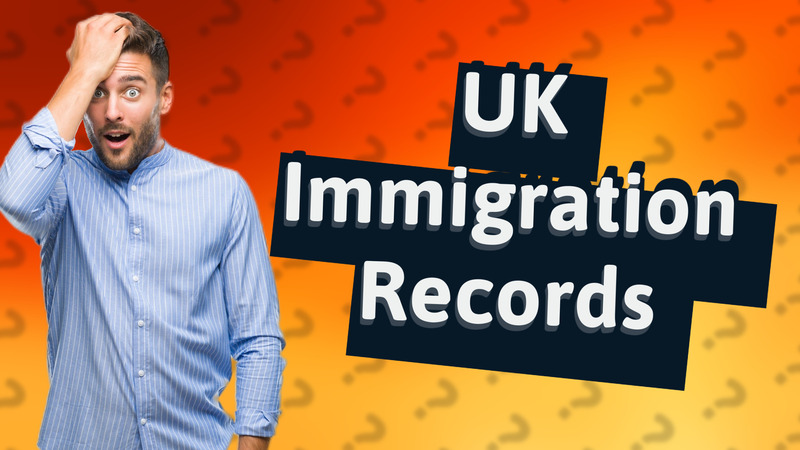 UK Immigration Records