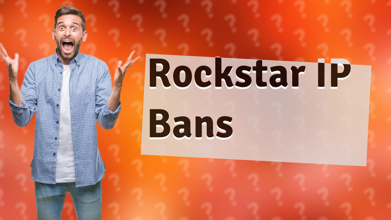 Rockstar IP Bans