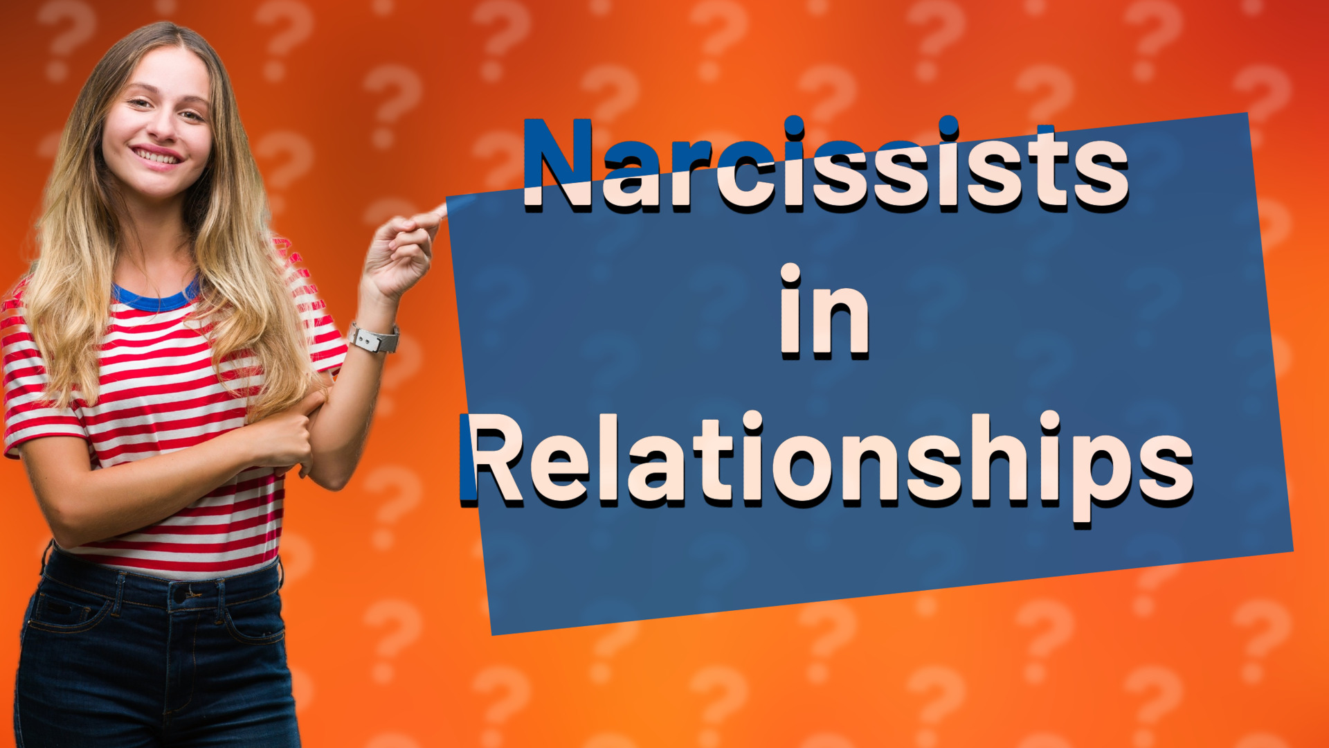 Narcissists in Relationships