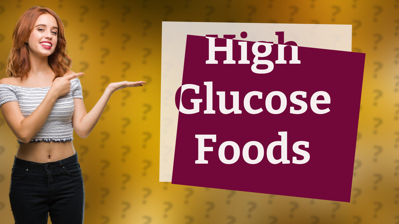 High Glucose Foods
