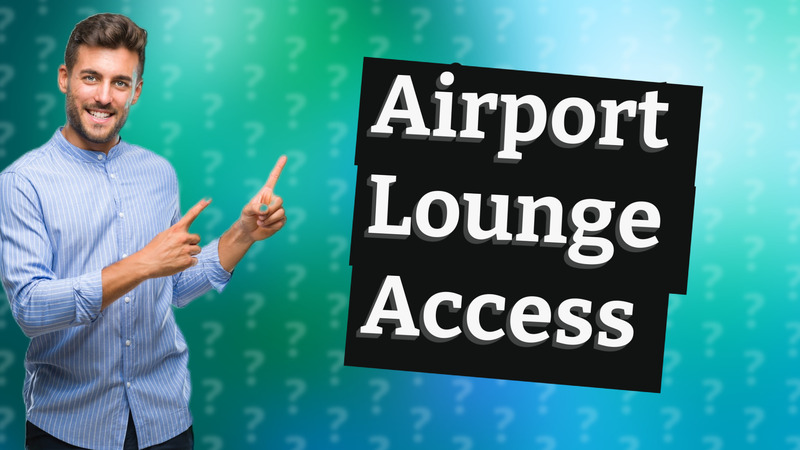 Airport Lounge Access