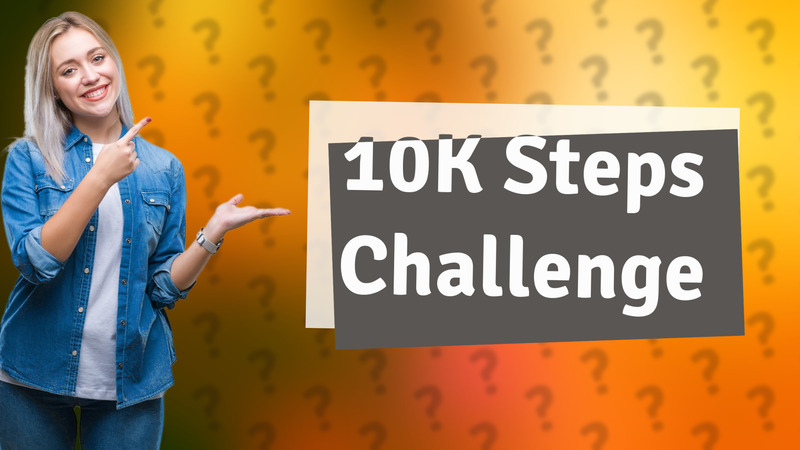 10K Steps Challenge