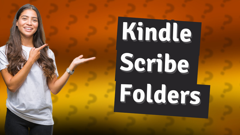 Kindle Scribe Folders