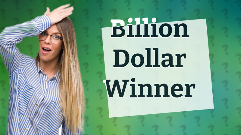 Billion Dollar Winner