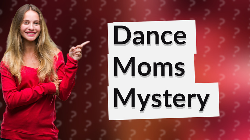 Dance Moms Mystery