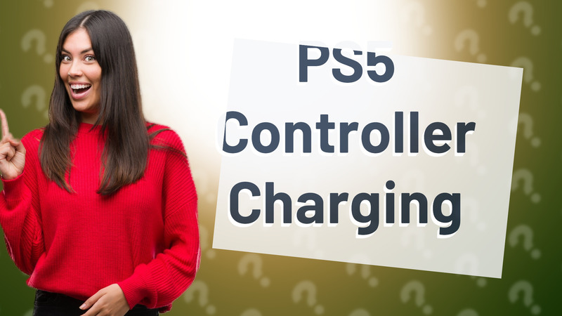 PS5 Controller Charging