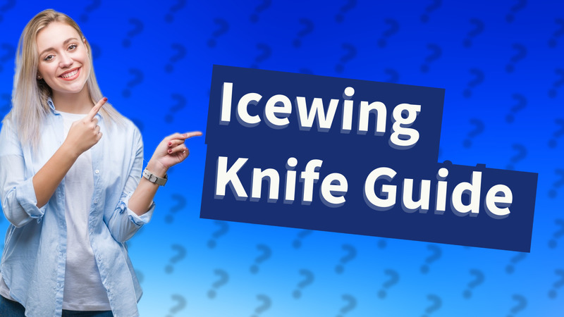 Icewing Knife Guide