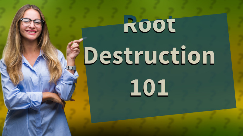 Root Destruction 101